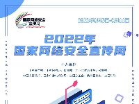 2022年国家网络安全宣传周