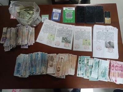 “职业乞讨人”！4人涉嫌诈骗暂被英山警方行政拘留