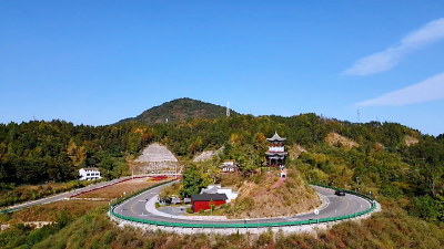 石头咀镇聚力建设“旧塆落”铸就乡村旅游“金名片”