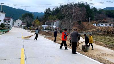 石头咀镇杜家山村雕塑“红色 文明”软实力赋能乡村振兴