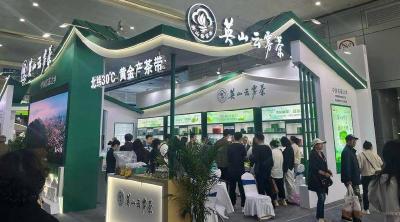 英山云雾茶亮相2025年世界大健康博览会