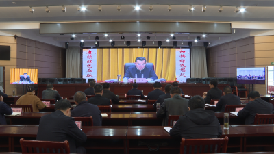 【今日要闻】我县组织收听收看全市招商引资和项目建设推进视频会议