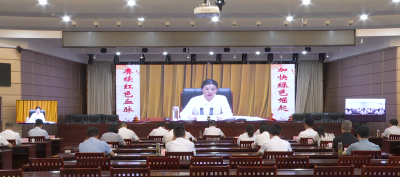 【今日要闻】我县组织收听收看二季度全市招商引资工作推进会议暨重点项目开工入库调度视频会议